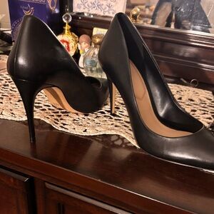Elegant Black Stiletto Heels